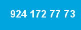 924 172 77 73